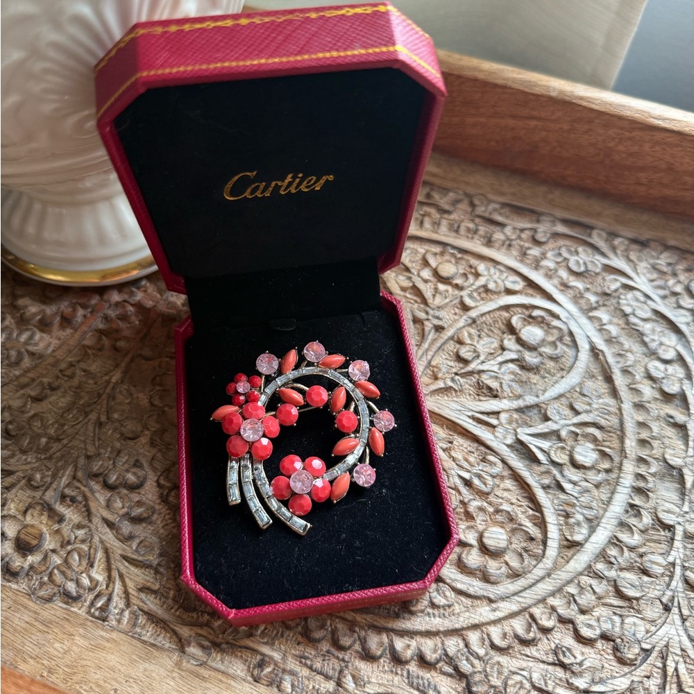 Vintage Brooch 1960’s - Picture 3 of 5